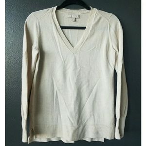 Banana Republic Wool V-Neck Pullover Sweater